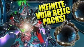 Farm Infinite Relic Packs In Warframe With Steel Path Steel Essence!