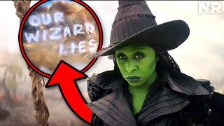 WICKED: FOR GOOD TRAILER BREAKDOWN! Easter Eggs & Details You Missed!