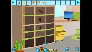 Wow Colorful Room Escape video walkthrough