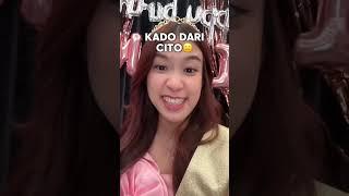 KADO ULANG TAUN KU NYA BANYAK BANGET, ISINYA... 