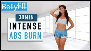 30 min | Intense Abs | Belly Dance Workout & Ab Burn!