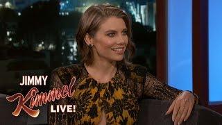 Lauren Cohan Has Been Pregnant Forever on The Walking Dead