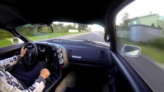 Toyota Supra MKIV 2JZ GTE 450hp Cruise (GoPro External mic Test)