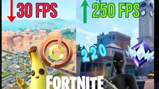 КАК ПОДНЯТЬ FPS FORTNITE 6 ГЛАВА 1 СЕЗОН| УПАЛ FPS FORTNITE