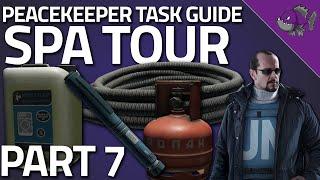 Spa Tour Part 7 - Peacekeeper Task Guide - Escape From Tarkov