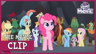 Capper, The Pirates and Skystar Join The Ponies For Battle | My Little Pony: The Movie [Full HD]