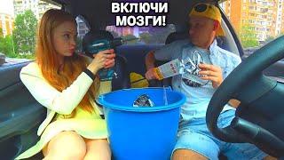 Девушка ждала Бизнесмена а приехал Строитель  Пранк в авто Деньги и Бизнес Свидание юмор Сахар Тв