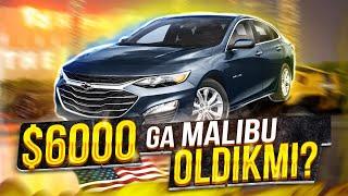 Amerikada arzon Mashina Sotib olish | Malibu 2 ni   6000 $ olmadik