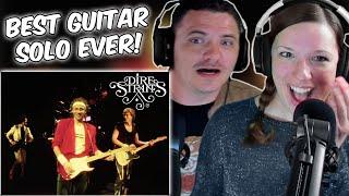 FIRST TIME REACTION To Dire Straits - Sultans Of Swing (Alchemy Live)