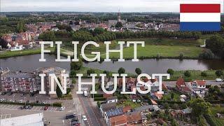 Flight in Hulst the Netherlands July 29, 2023