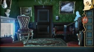 13 Level - Escape Mansion of Puzzles Walkthrough  (100 Дверей Дом головоломок) прохождение