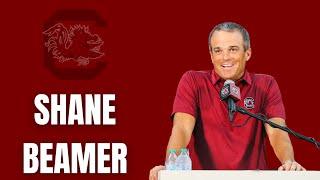 Shane Beamer discusses how the Gamecocks are continuing to improve going into Week 4