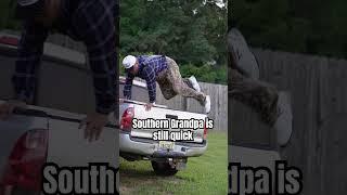 Southern Grandpa is still quick