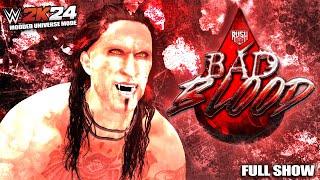 SWW | Bad Blood | WWE 2K24 Modded CAW Universe Mode