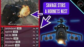 Savage stirs a hornets' nest | GTA Online