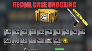 OPENING BRAND NEW RECOIL CASE!