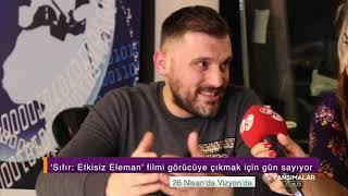 Birgül Ulusoy ve Orçun Kaptan ile son filmi '' Sıfır Etkisiz Eleman '' Filmi Röportajı