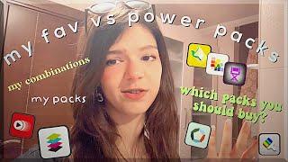 video star power packs! (packs u should buy+ my suggestions) + more