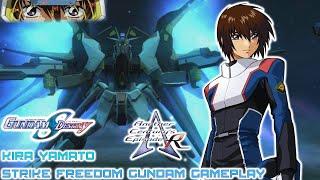 Kira Yamato Strike Freedom Gameplay: Another Century ep R PS3