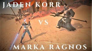 Battlefront 2 Jaden Korr vs Marka Ragnos - Jedi Academy