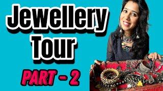 Jewellery Tour | Oxidised Jewellery | Part - 2 | Poornima Raman