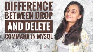 Difference between Drop and Delete Command in MySQL|| MYSQL Tutorial || Code With Neha