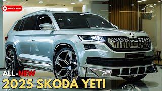 New 2025 Skoda Yeti: The New Leader In The SUV World?