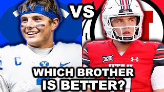 Which Wilson QB Brother Will Be The BEST? (Zach or Isaac)