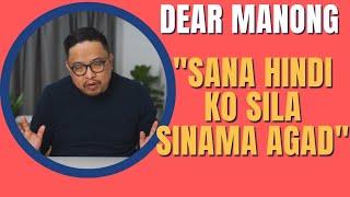 Dear Manong "SANA HINDI KO SINABAY ANG DEPENDENTS KO" Filipino UK Nurse Story