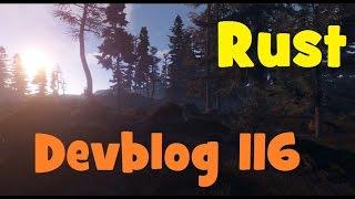 RUST Devblog 116! Полный обзор!