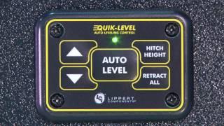 Ground Control® Auto Leveling for Fifth-wheel Trailers