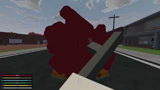 Unturned solo rp part 1