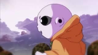 God of Destruction Belmod reveals  Jirens past , Jiren tells him to shup up