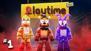 POPPY PLAYTIME vs. FAZBEAR AND FRIENDS - Part 1