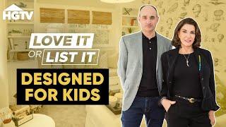 Growing Families Deserve More Space | Love It or List It | HGTV