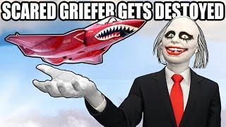 Jet GRIEFER Gets Outplayed With The F-160 Raiju - GTA Online