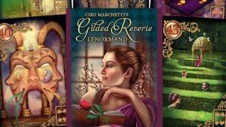 Обзор Золотые мечты Ленорман / Gilded Reverie Lenormand