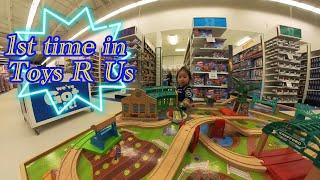 First time in Toys R Us| What to buy? | Raya's birthday gift!