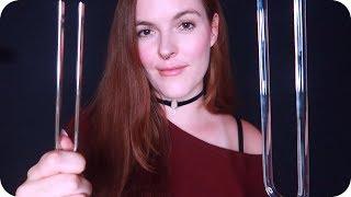 ASMR Brain Vibrations for Meditation & Deep Relaxation | Crystal & Metal Tuning Forks, Singing Bowl