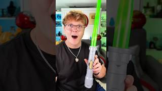 World’s First Extending Lightsaber - Tested