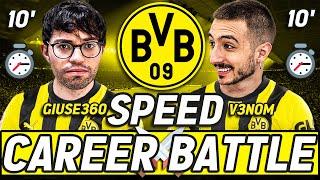 SPEED CAREER BATTLE CON V3NOM! NUOVA SFIDA su FIFA 23!