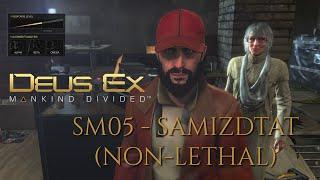 Deus Ex: Mankind Divided - SM05 Samizdat