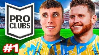 Behzinga JOINS... Pro Clubs Series EP1