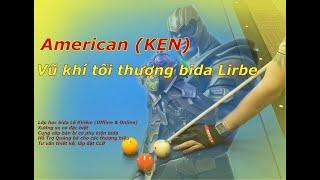 Học bida với Lê Khiêm - Vũ khí hủy diệt American (ken) - LE KHIEM BILLARD CHANNEL