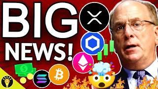 HUGE XRP & CHAINLINK NEWS WHICH COULD PUMP THE PRICES! (ALTCOIN NEWS)