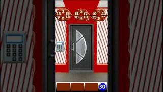 Doors Escape Play With Numbers level 30