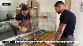 Manger moins de viande, c'est mieux pour la planète, et mieux pour la santé. Y êtes-vous prêts ?