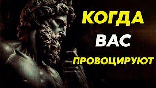 КАК ПРАВИЛЬНО РЕАГИРОВАТЬ НА ЧУЖИЕ НАПАДКИ И ПРОВОКАЦИИ | Стоицизм и философия