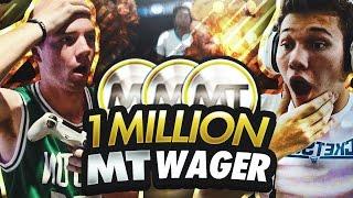 1 MILLION MT WAGER VS JESSERTHELAZER - BIGGEST WAGER EVER!!