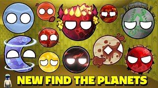 How to get New 11 Planets | Find The Planets  !   #roblox  #planets